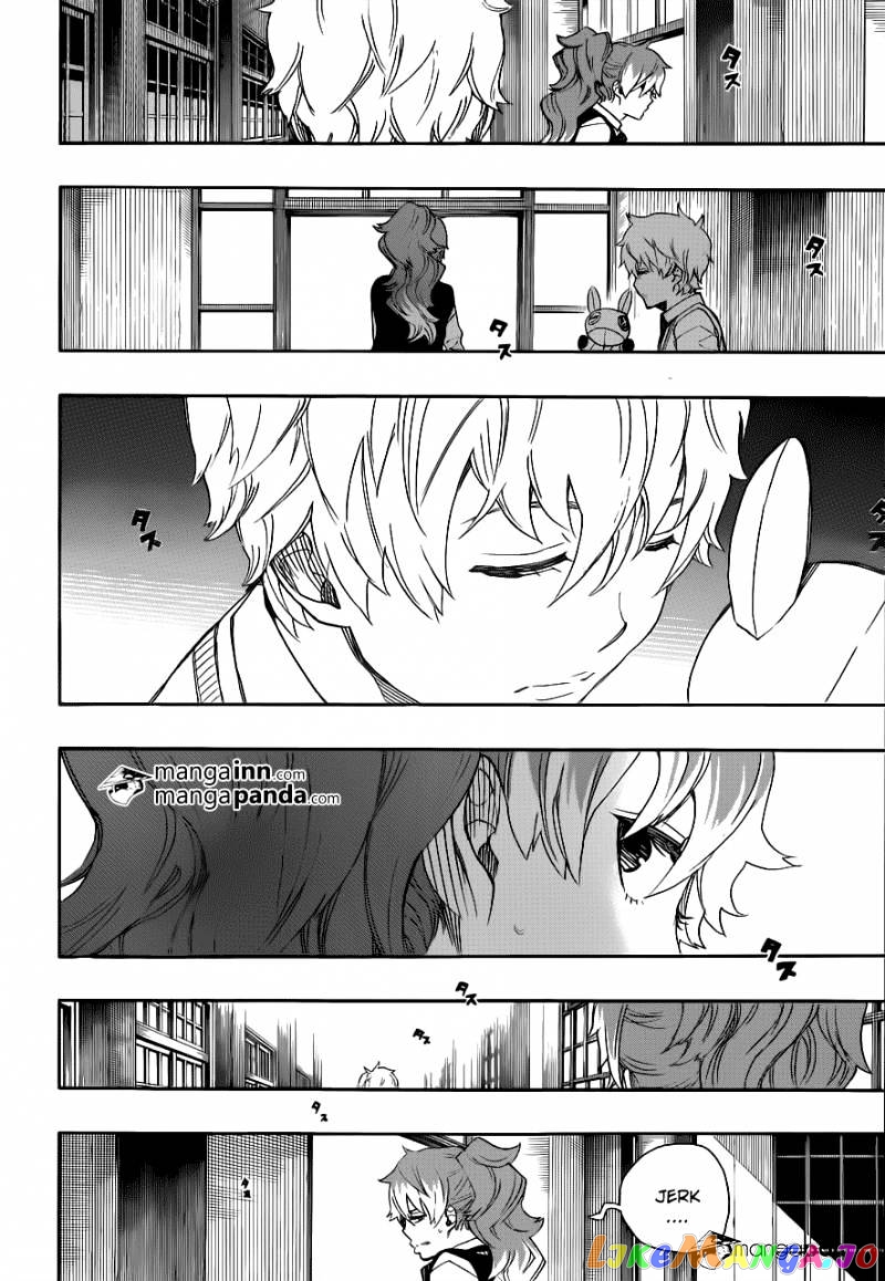 Ao No Exorcist chapter 45 - page 20