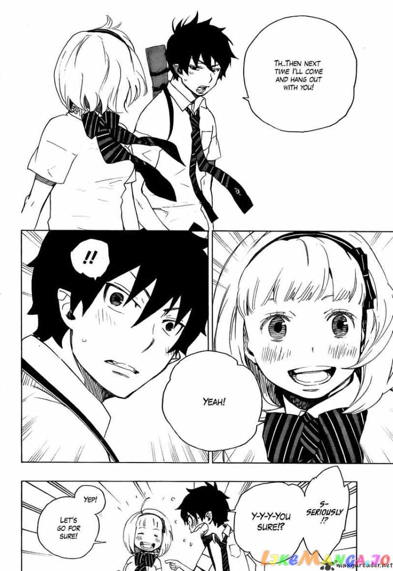Ao No Exorcist chapter 9 - page 10