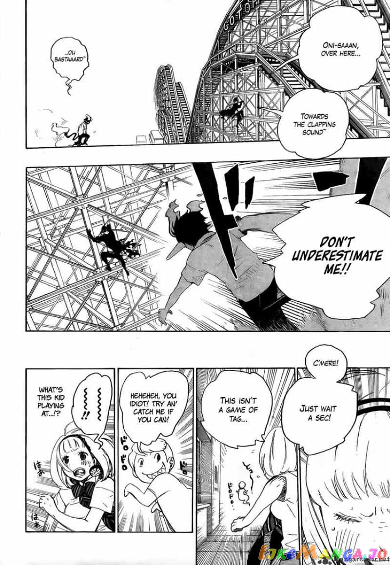 Ao No Exorcist chapter 9 - page 20
