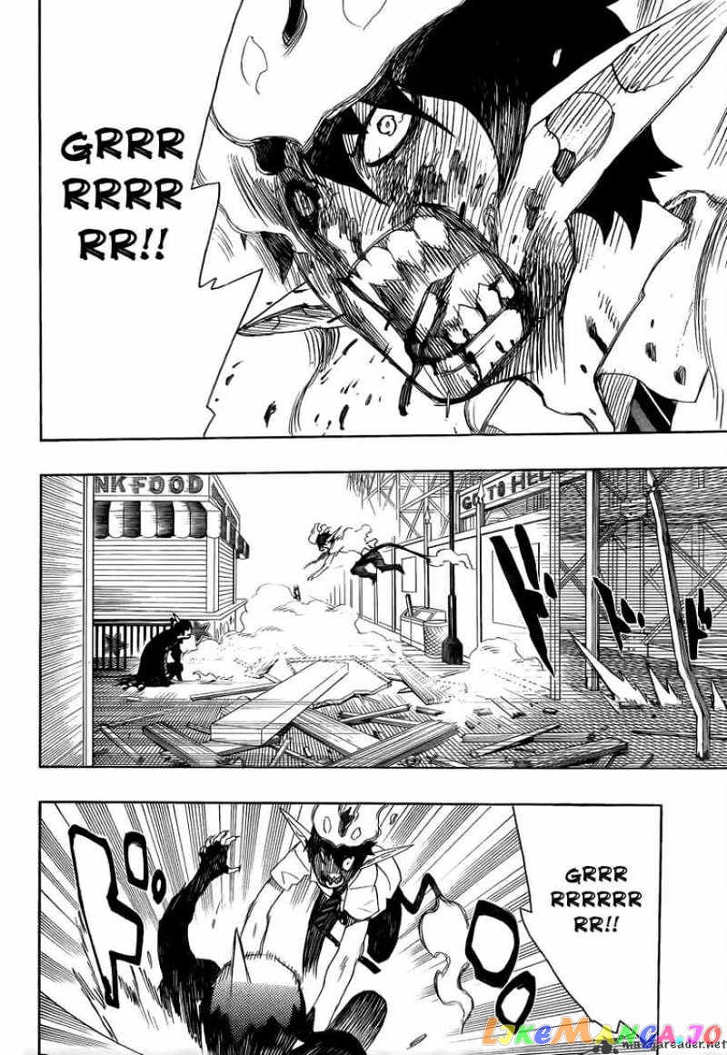 Ao No Exorcist chapter 9 - page 27