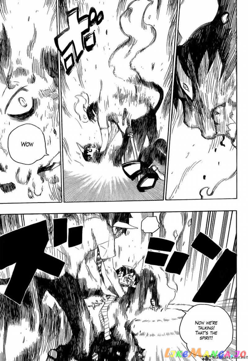 Ao No Exorcist chapter 9 - page 28