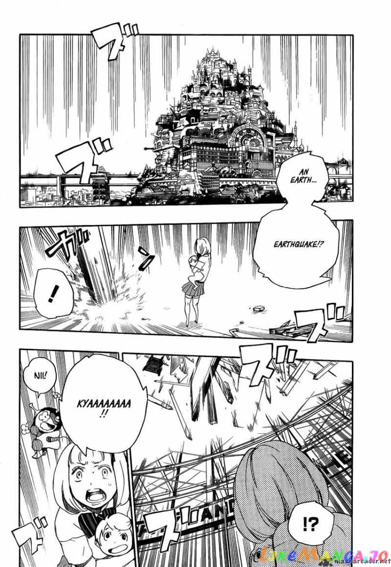Ao No Exorcist chapter 9 - page 29