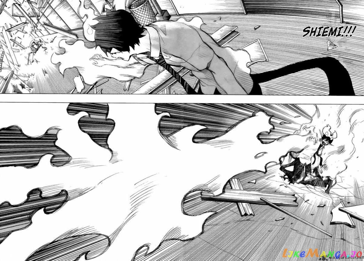 Ao No Exorcist chapter 9 - page 31