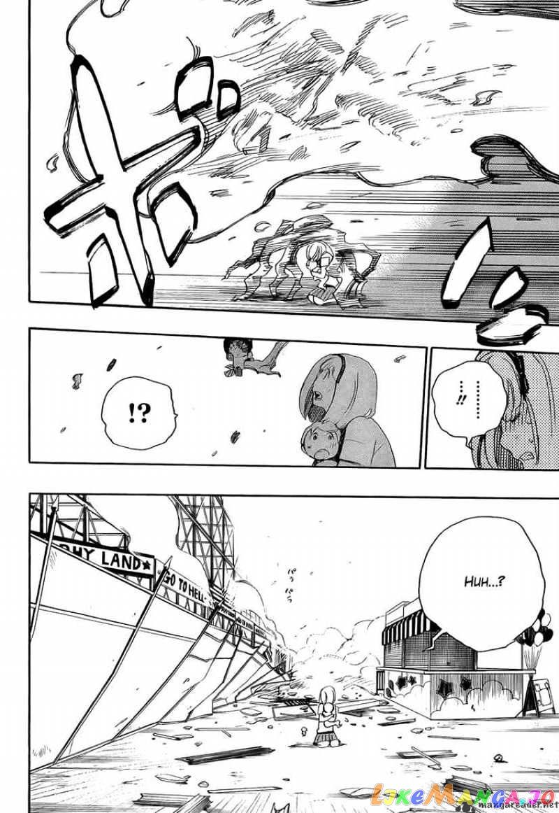 Ao No Exorcist chapter 9 - page 32