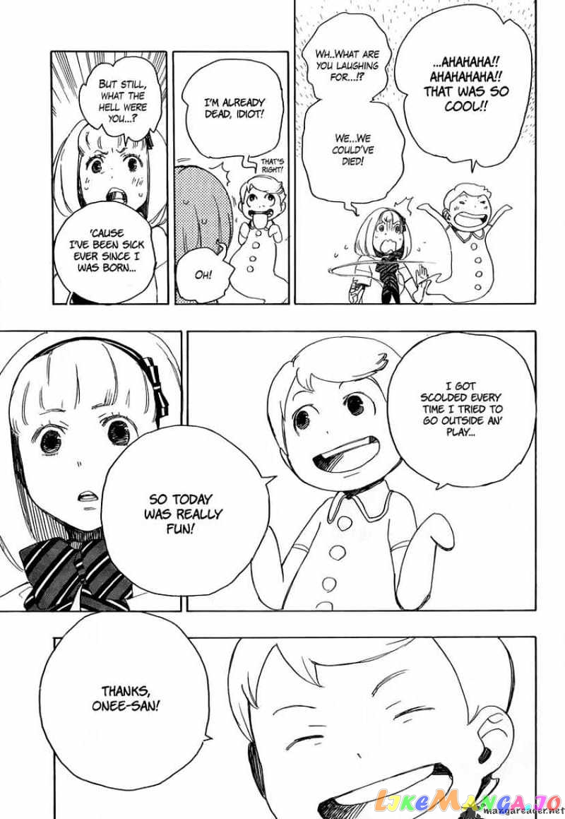 Ao No Exorcist chapter 9 - page 33