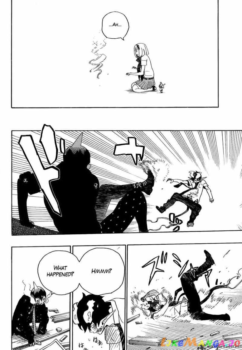 Ao No Exorcist chapter 9 - page 34