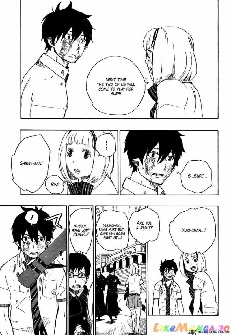Ao No Exorcist chapter 9 - page 41