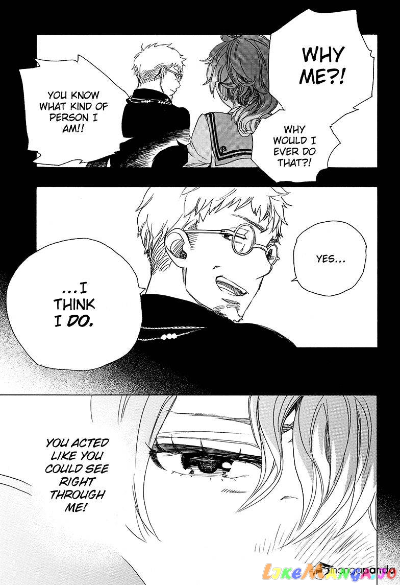 Ao No Exorcist chapter 80 - page 13