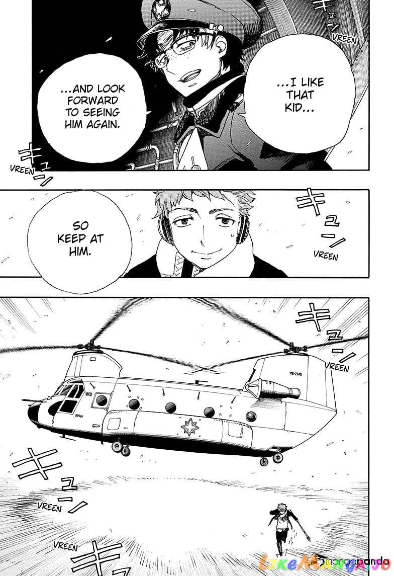 Ao No Exorcist chapter 80 - page 33