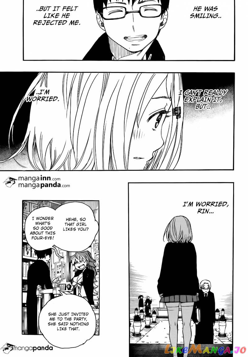 Ao No Exorcist chapter 46 - page 19