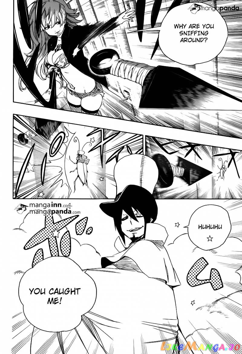 Ao No Exorcist chapter 46 - page 22