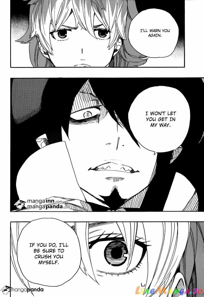 Ao No Exorcist chapter 46 - page 24