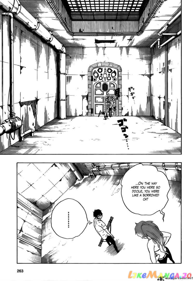 Ao No Exorcist chapter 10 - page 11