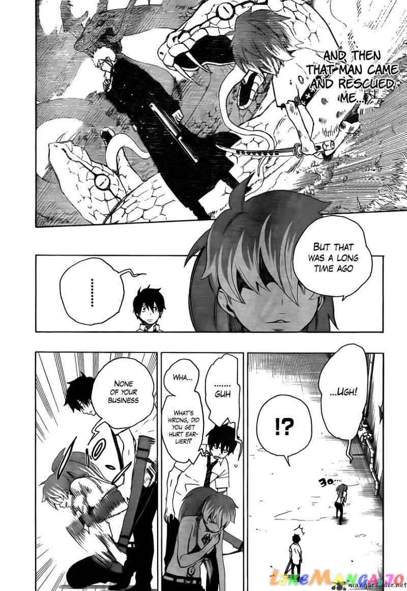 Ao No Exorcist chapter 10 - page 13