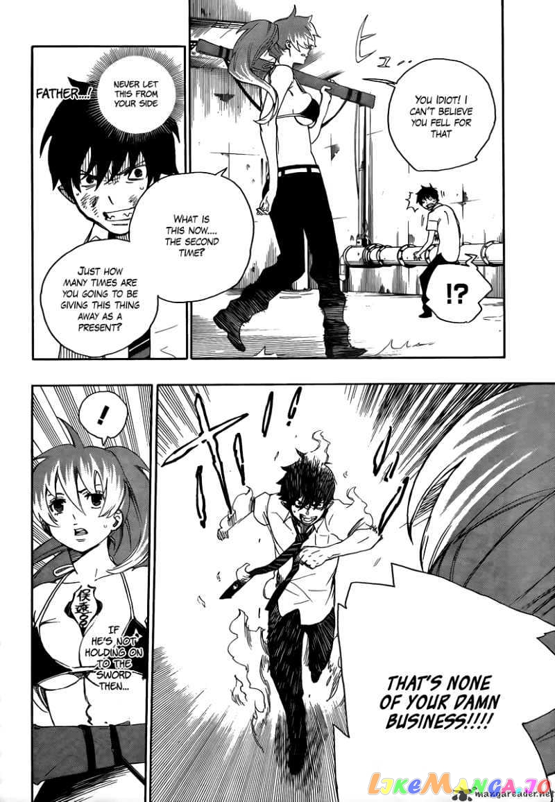 Ao No Exorcist chapter 10 - page 14