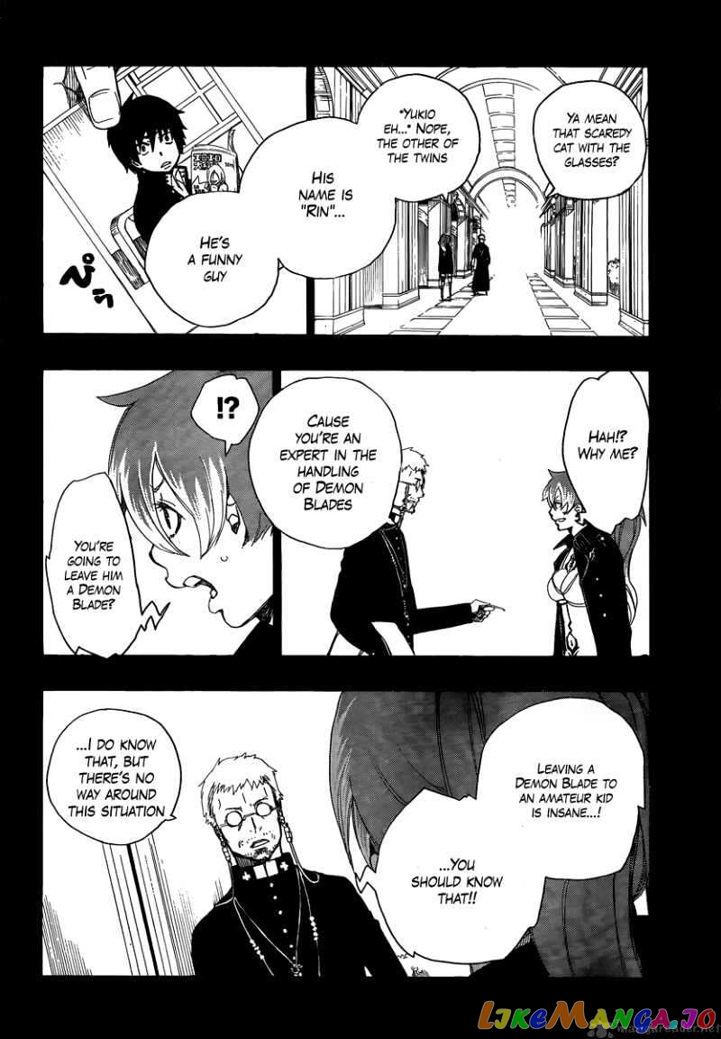 Ao No Exorcist chapter 10 - page 16
