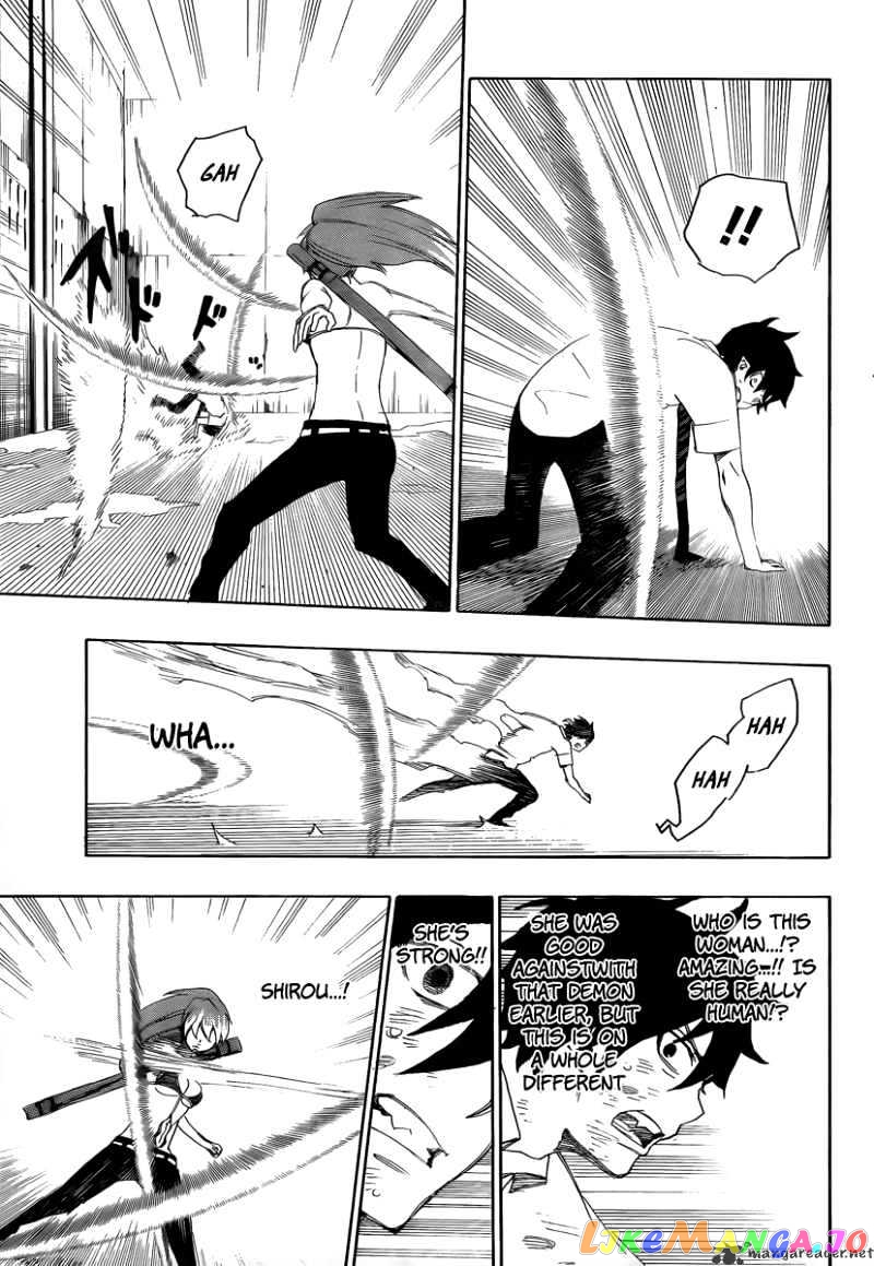 Ao No Exorcist chapter 10 - page 23