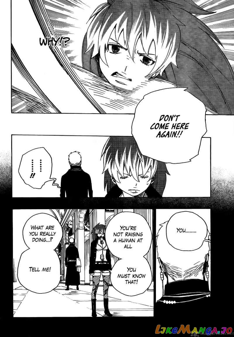 Ao No Exorcist chapter 10 - page 24