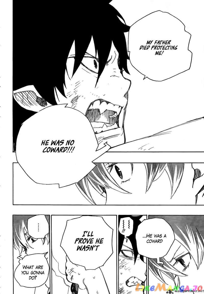 Ao No Exorcist chapter 10 - page 28