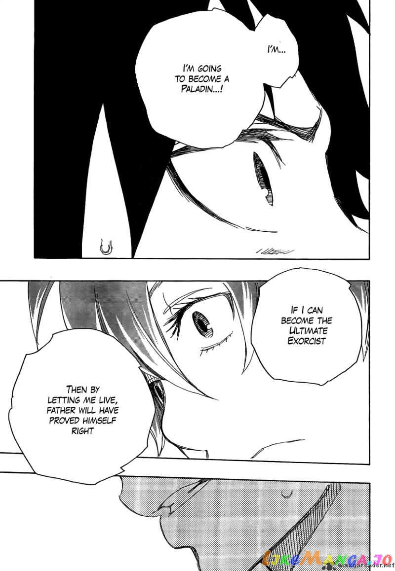 Ao No Exorcist chapter 10 - page 29