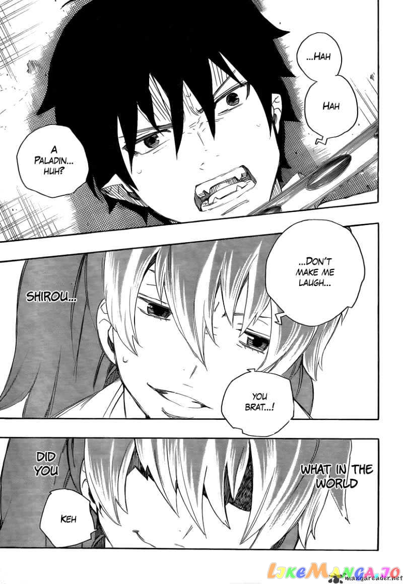 Ao No Exorcist chapter 10 - page 31