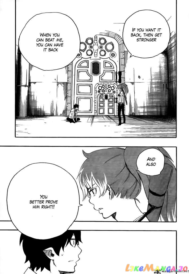 Ao No Exorcist chapter 10 - page 33