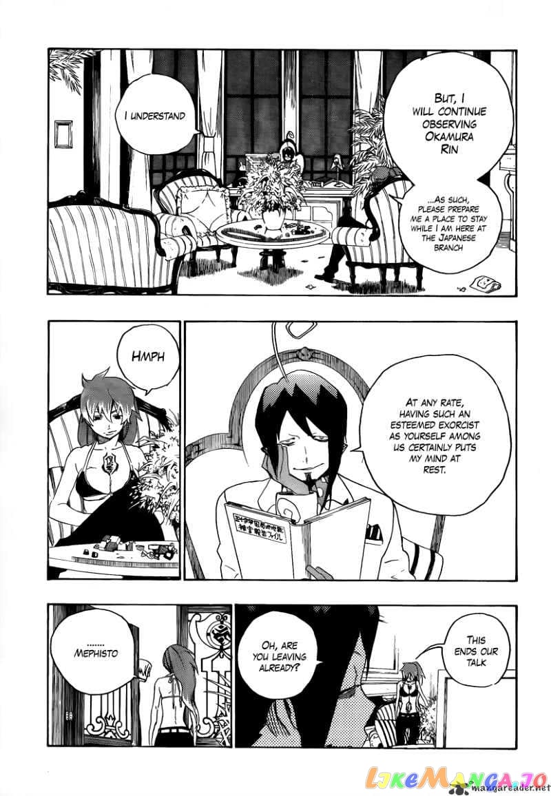 Ao No Exorcist chapter 10 - page 35