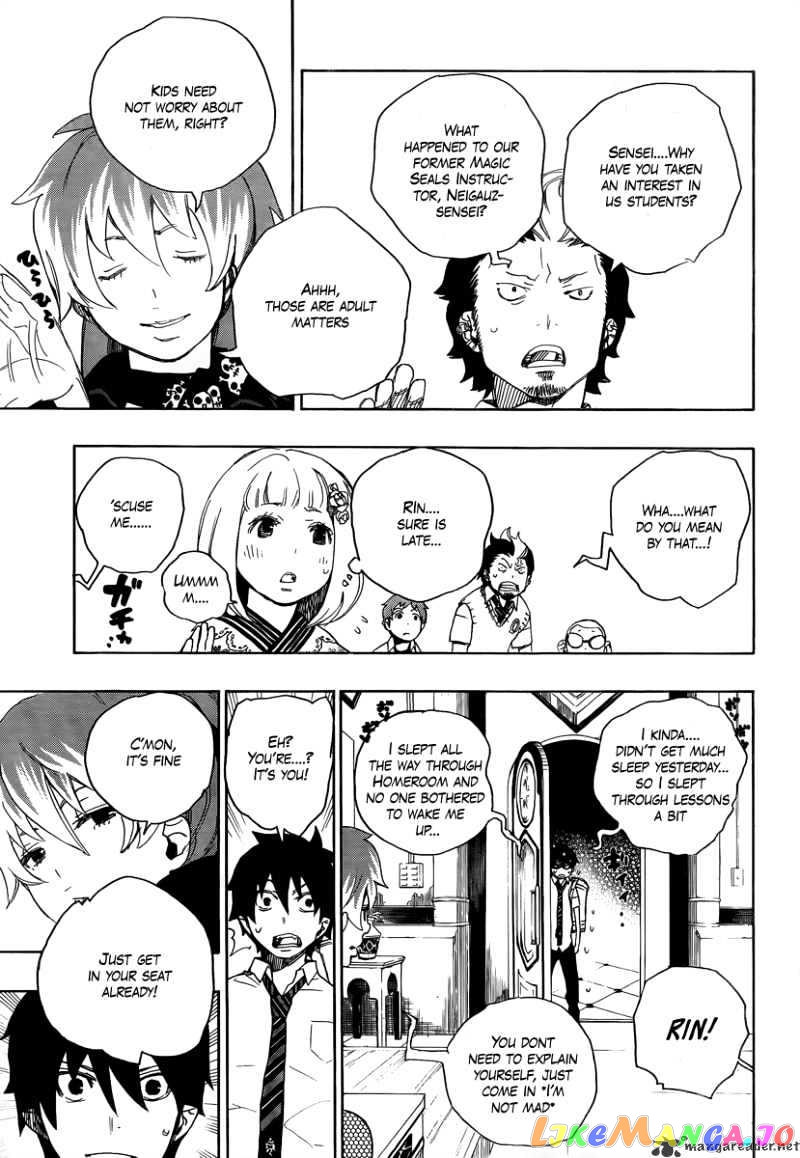 Ao No Exorcist chapter 10 - page 39