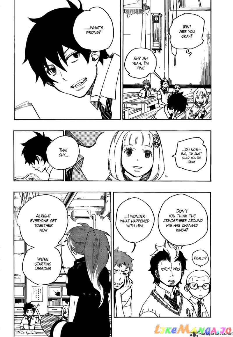 Ao No Exorcist chapter 10 - page 40