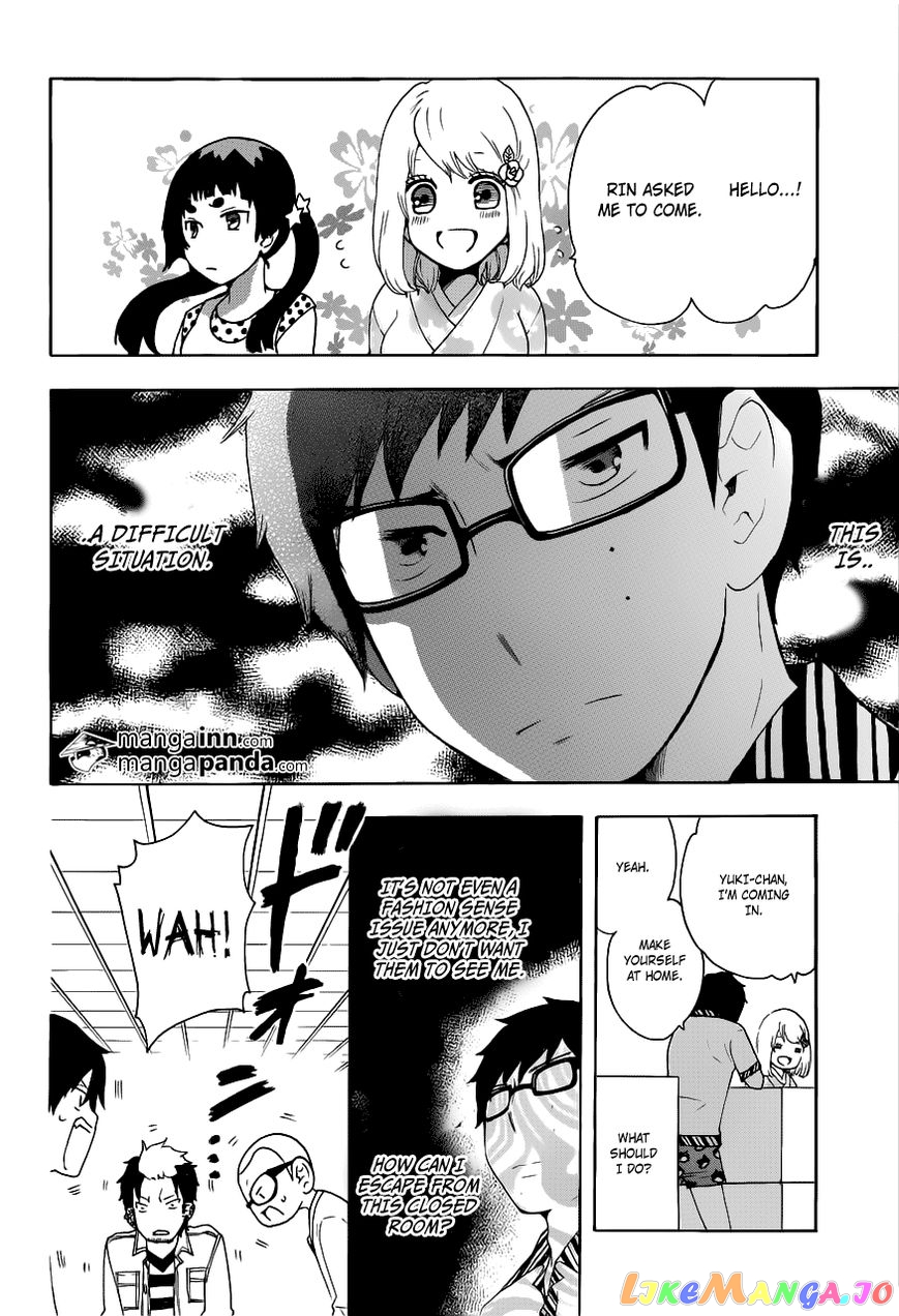 Ao No Exorcist chapter 46.5 - page 9