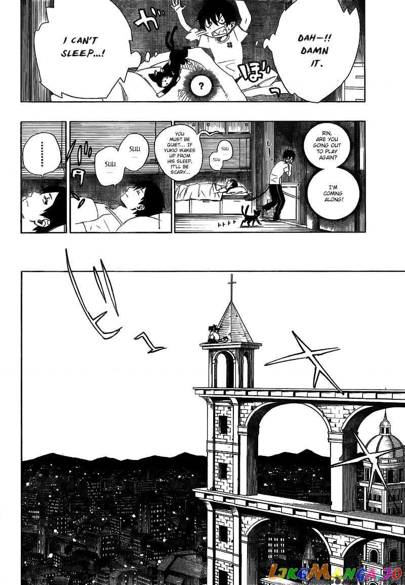 Ao No Exorcist chapter 11 - page 11