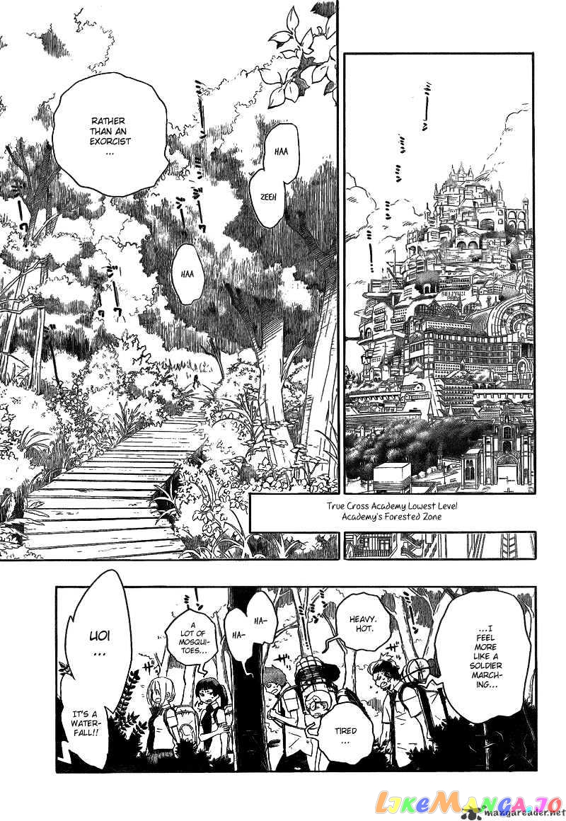 Ao No Exorcist chapter 11 - page 18