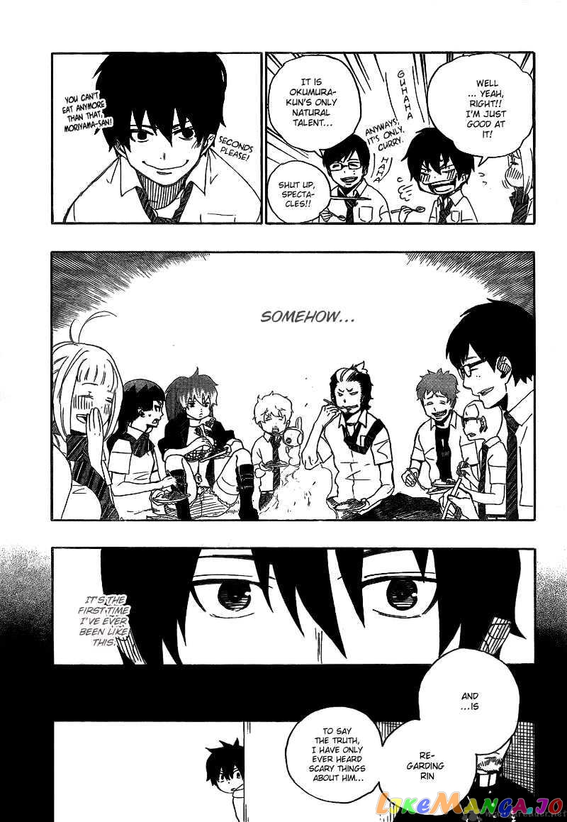 Ao No Exorcist chapter 11 - page 24