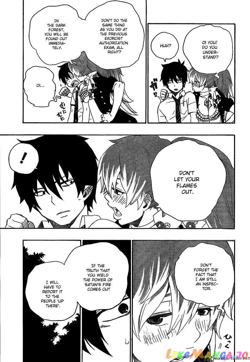 Ao No Exorcist chapter 11 - page 34