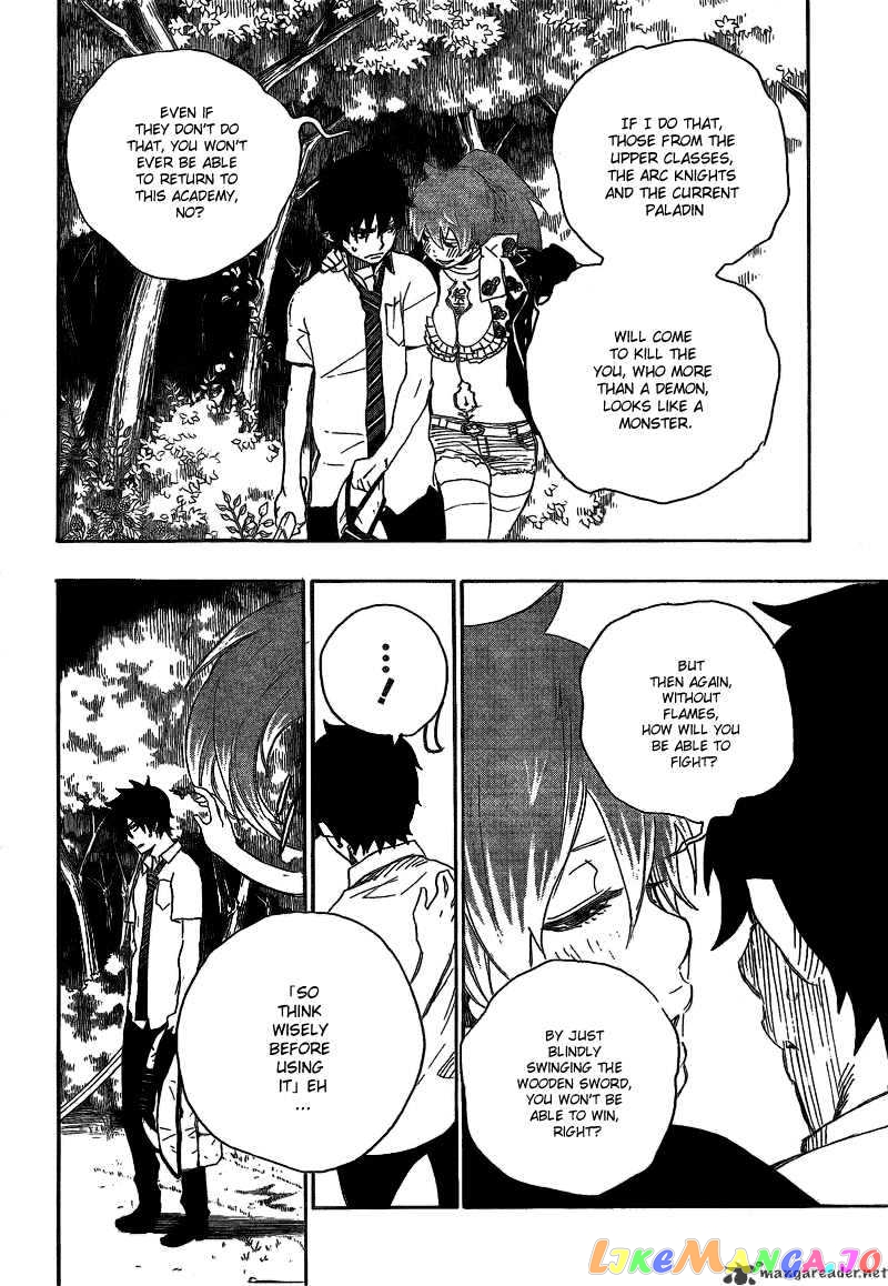 Ao No Exorcist chapter 11 - page 35