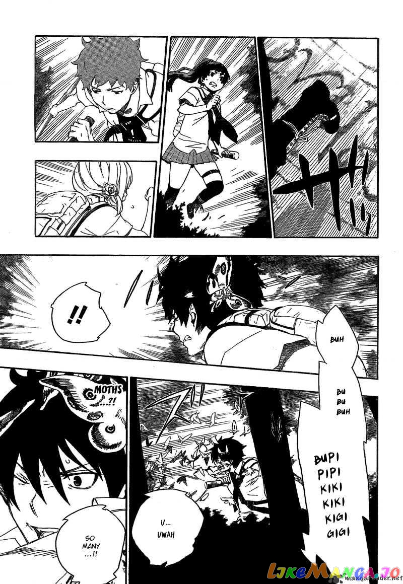 Ao No Exorcist chapter 11 - page 38