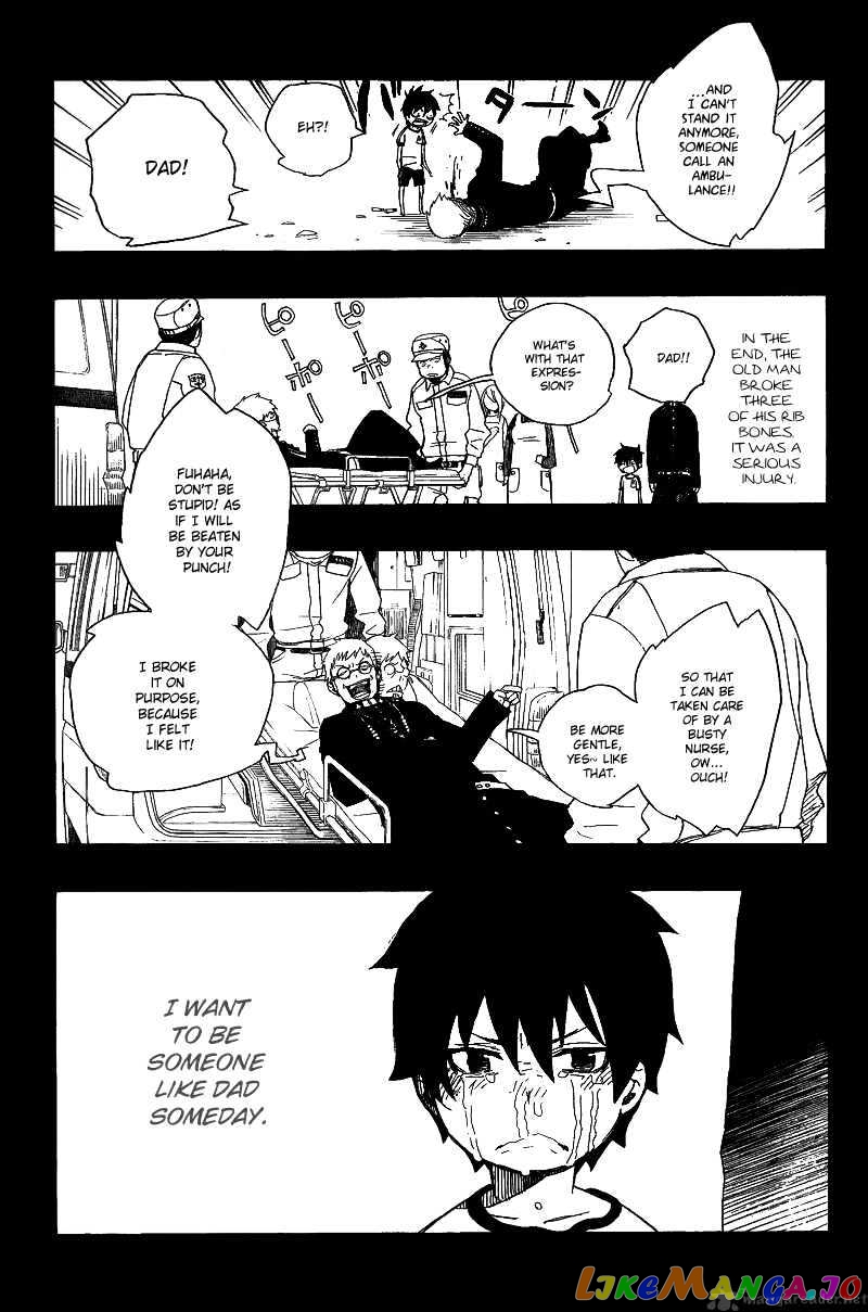 Ao No Exorcist chapter 11 - page 8