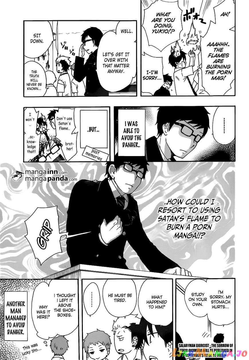 Ao No Exorcist chapter 46.6 - page 6
