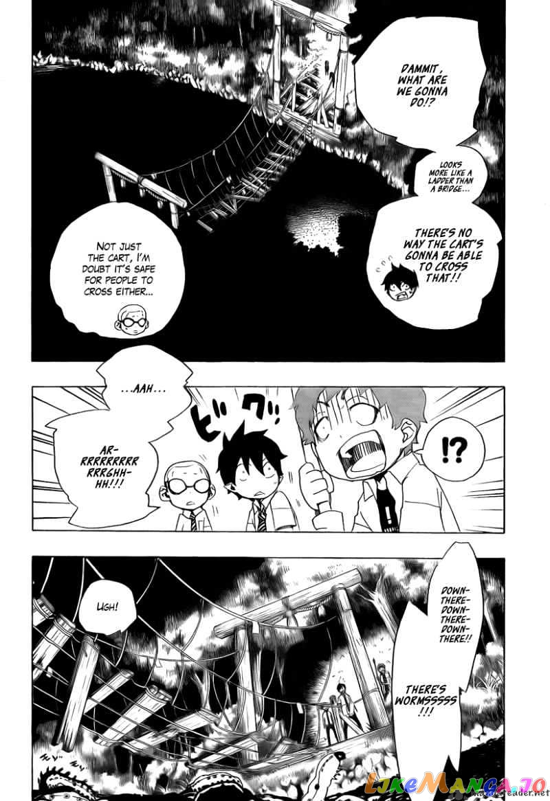 Ao No Exorcist chapter 12 - page 24