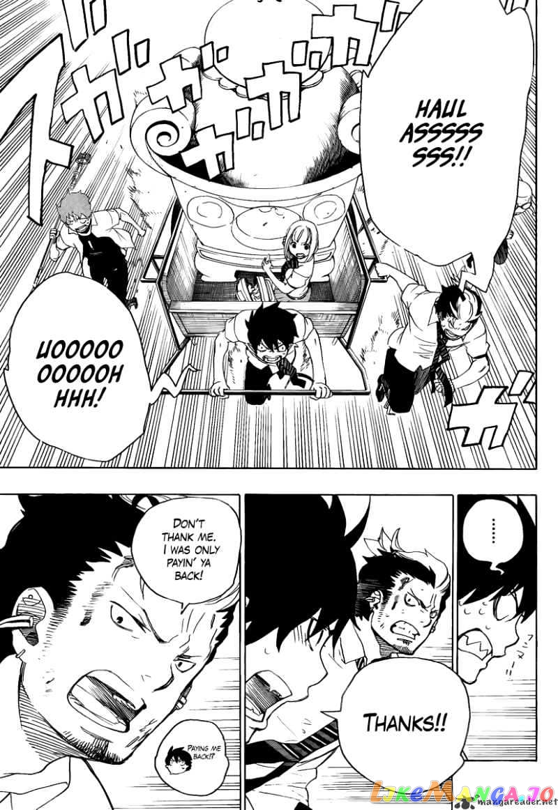 Ao No Exorcist chapter 12 - page 39