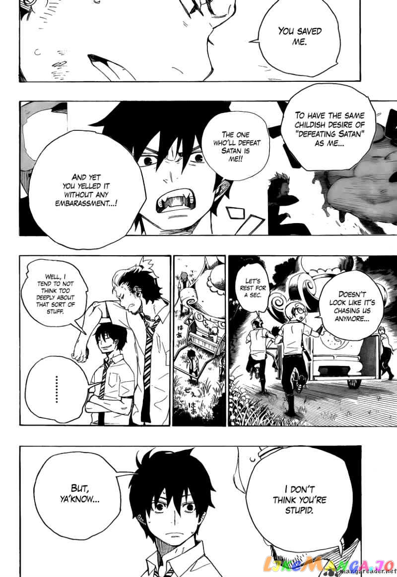 Ao No Exorcist chapter 12 - page 40