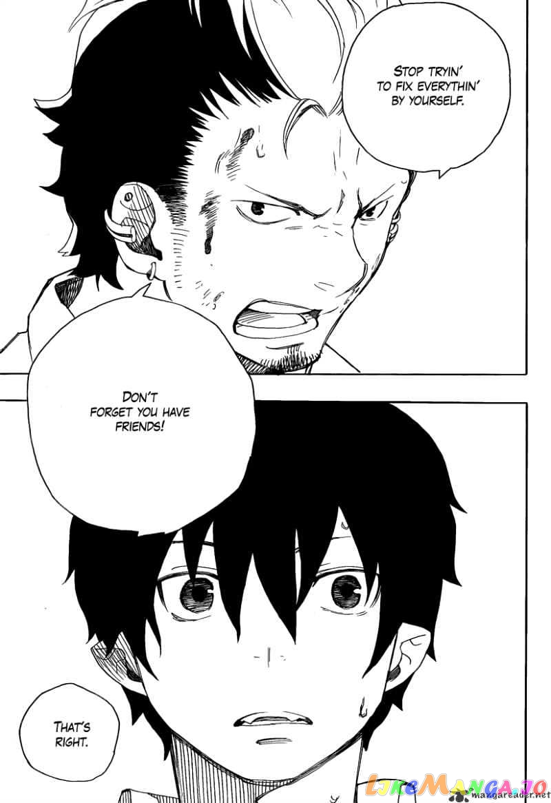 Ao No Exorcist chapter 12 - page 41
