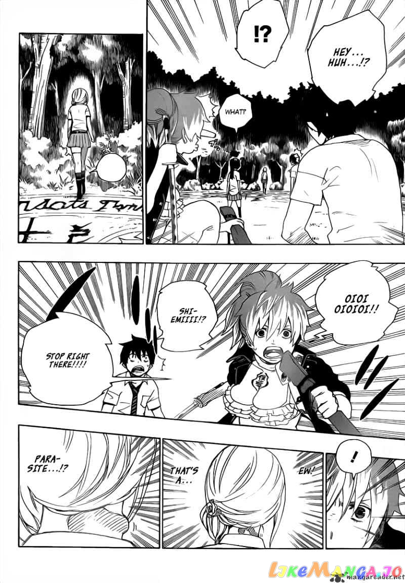 Ao No Exorcist chapter 13 - page 14