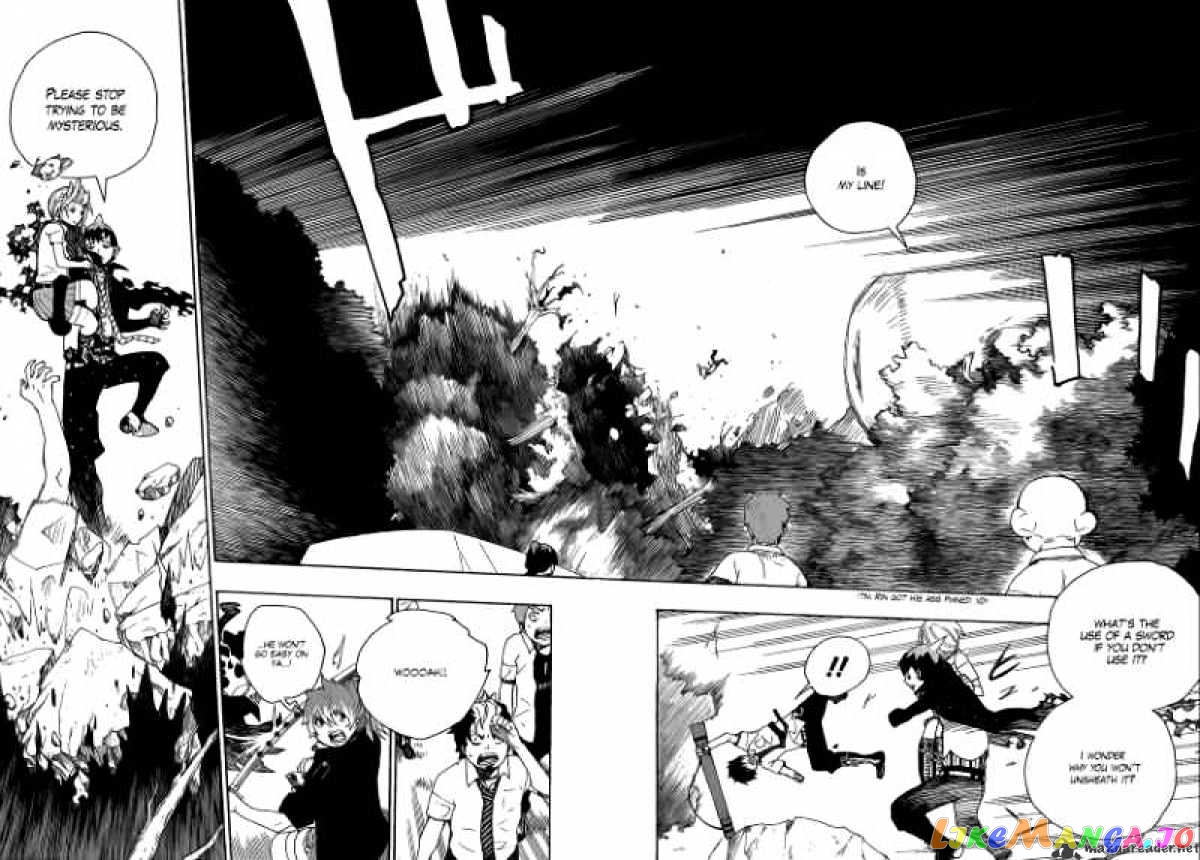 Ao No Exorcist chapter 13 - page 20