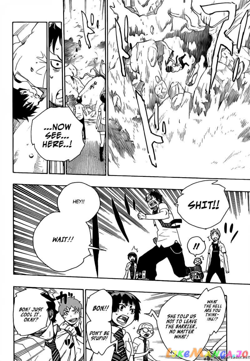 Ao No Exorcist chapter 13 - page 21