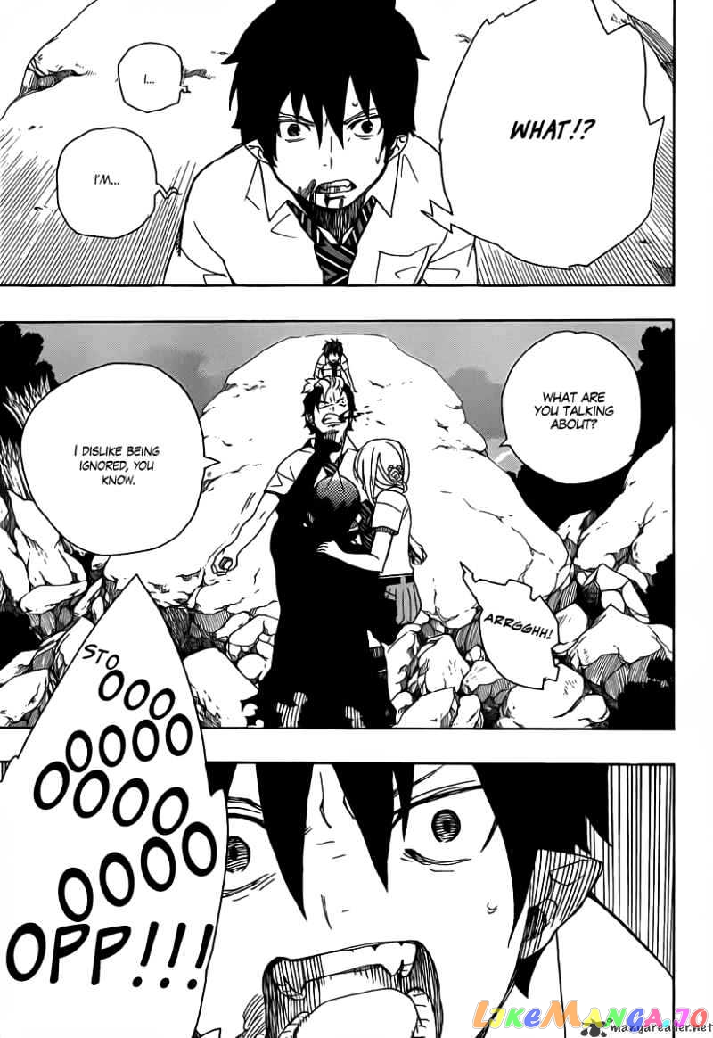 Ao No Exorcist chapter 13 - page 30