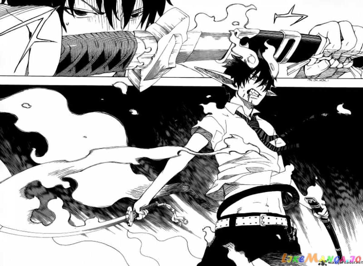 Ao No Exorcist chapter 13 - page 33