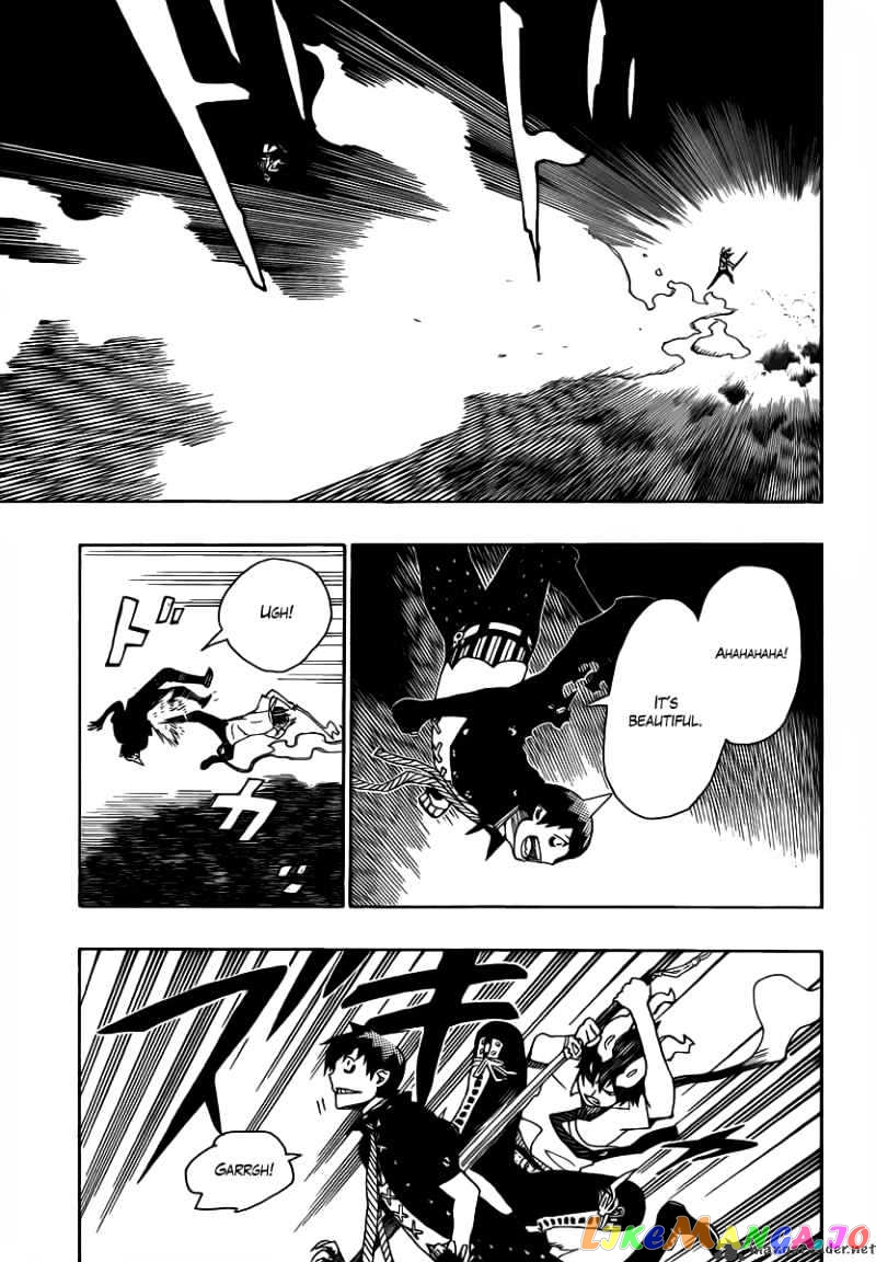 Ao No Exorcist chapter 13 - page 37