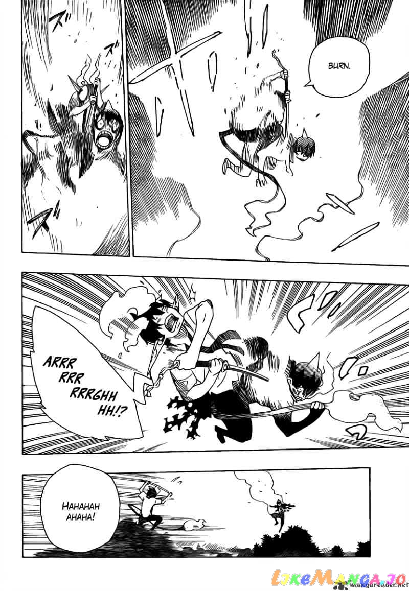 Ao No Exorcist chapter 13 - page 38