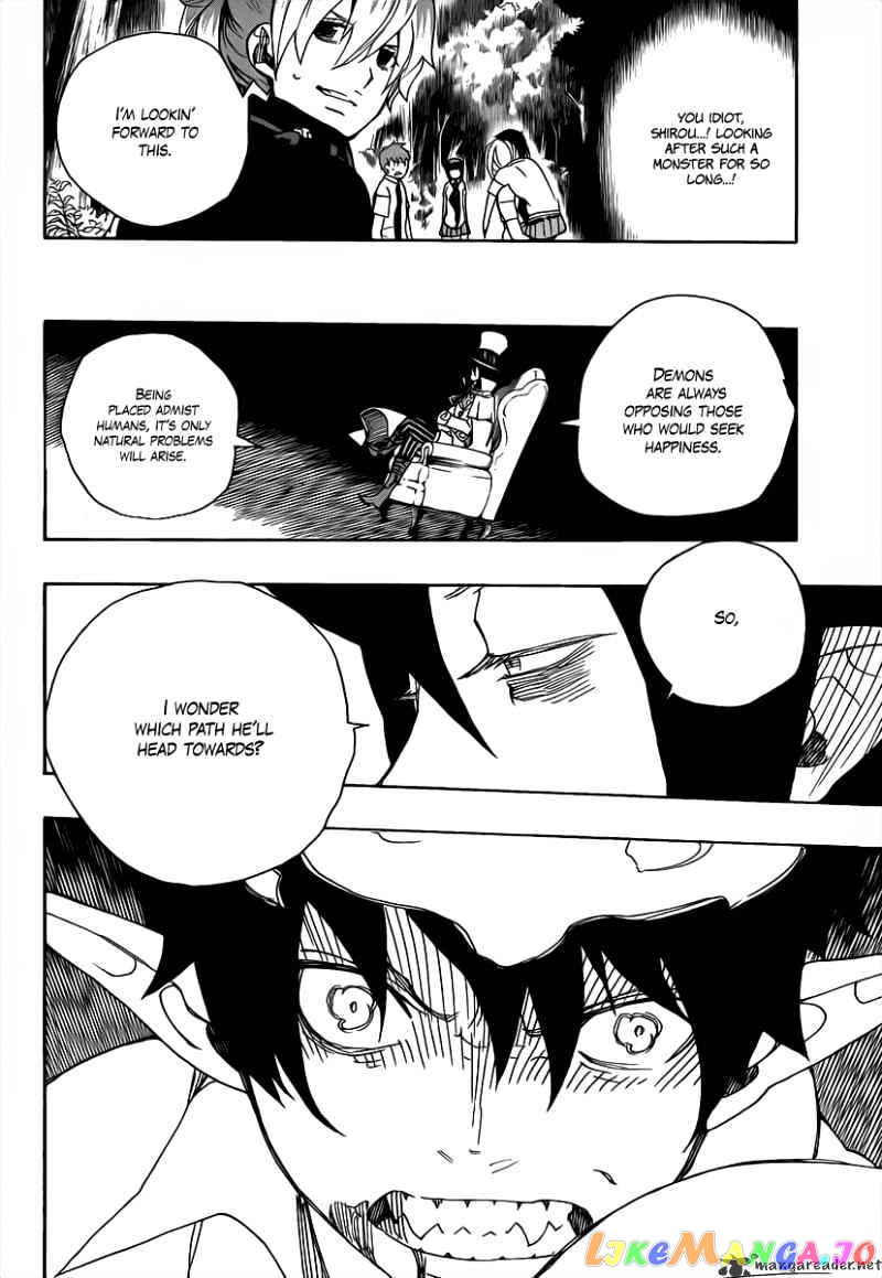 Ao No Exorcist chapter 13 - page 40